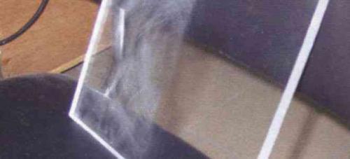 Химическая полировка оргстекла. Как отполировать оргстекло с помощью обычного фена