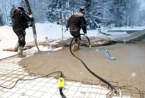 Бетон и мороз. БОИТСЯ ЛИ БЕТОН МОРОЗА? 05 Бетон и мороз. БОИТСЯ ЛИ БЕТОН МОРОЗА? 05