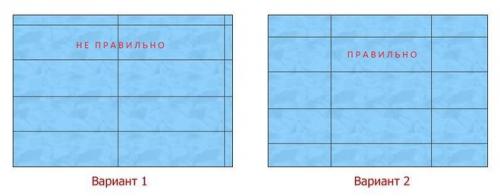 Плитка по диагонали расчет. Как рассчитать плитку на пол