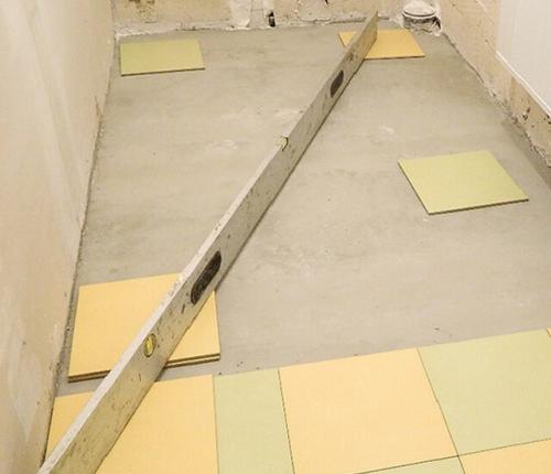 Плитка по диагонали расчет. Как рассчитать плитку на пол