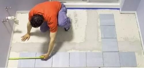 Плитка по диагонали расчет. Как рассчитать плитку на пол