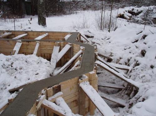 Как сохранить бетон в мороз. Бетон и мороз: заливка раствора и эксплуатация конструкций при отрицательных температурах