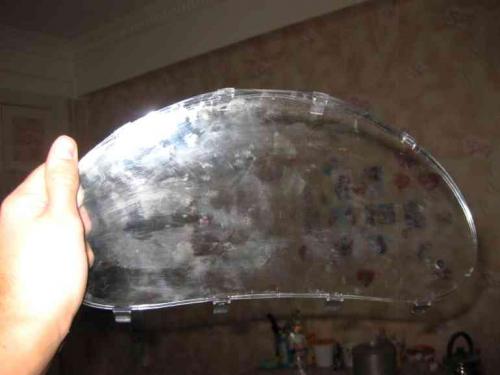 Химическая полировка оргстекла. Как отполировать оргстекло с помощью обычного фена