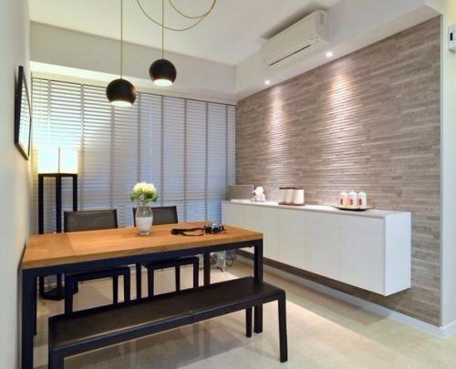 Замечательный интерьер в квартире с панорамными окнами 04