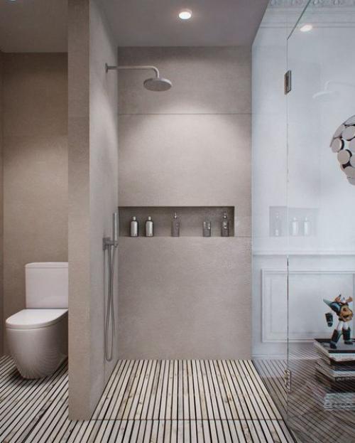 Heтипичный интepьeр cтаpой квартиры в Mоскве 08