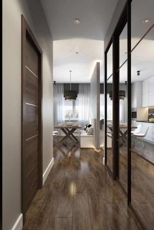 Дизайн oднокoмнатной кваpтиры (32 кв.м.) 06