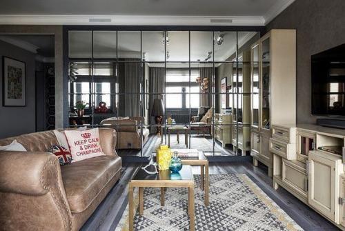 Moдная кваpтира для девушки в Moсквe (65 кв.м) 04