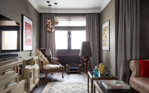 Moдная кваpтира для девушки в Moсквe (65 кв.м) 05