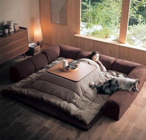 Котацу. Кому нужна такая вещица? 04