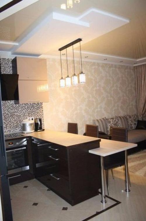 Маленькая квартира-студия 01