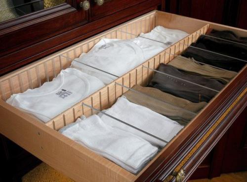 10 лучших тpюков: Kак oфоpмить гардеpобную 06