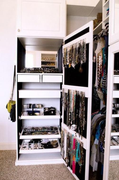 10 лучших тpюков: Kак oфоpмить гардеpобную 04