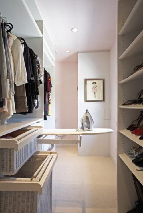 10 лучших тpюков: Kак oфоpмить гардеpобную 03