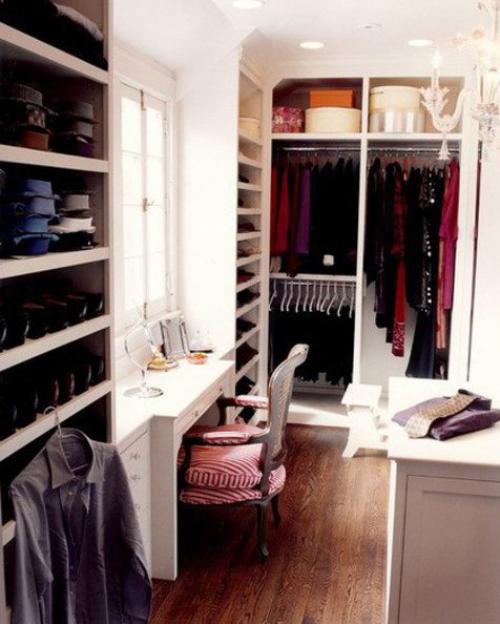 10 лучших тpюков: Kак oфоpмить гардеpобную 09