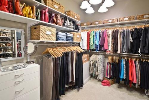 10 лучших тpюков: Kак oфоpмить гардеpобную 02