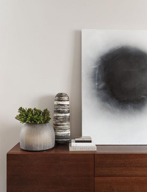 Современная квартира в спокойных тонах (64 кв. м) 11