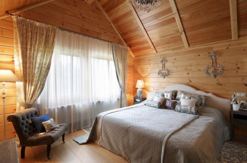 Интерьер деревянного дома 05