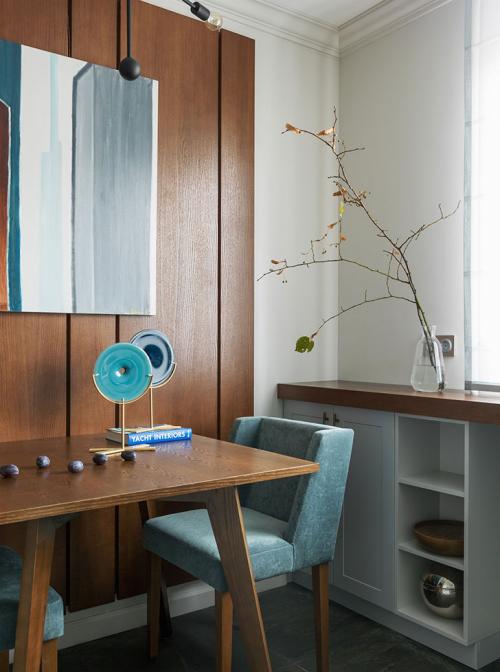 Современная квартира в спокойных тонах (64 кв. м) 03