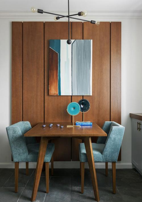 Современная квартира в спокойных тонах (64 кв. м) 07