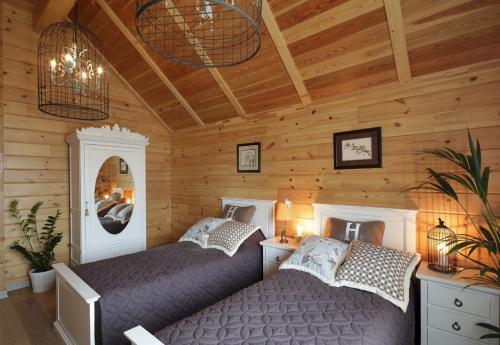 Интерьер деревянного дома 03