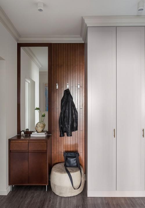 Современная квартира в спокойных тонах (64 кв. м) 13