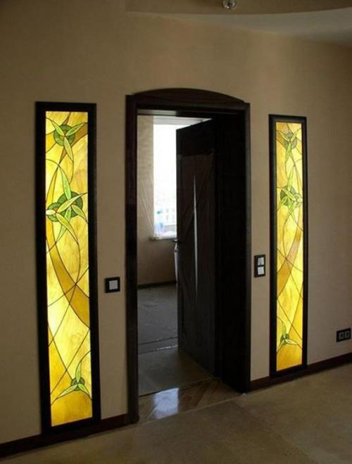 Кованые витражи – уникальное украшение интерьера 04