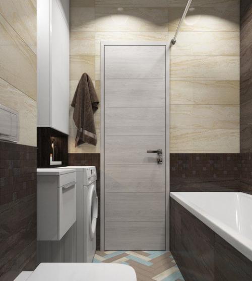 Идея оформления совмещенного санузла 03