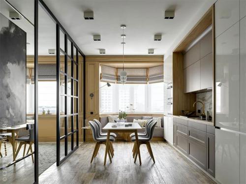 Лофт для девушки (54 кв. м) 04