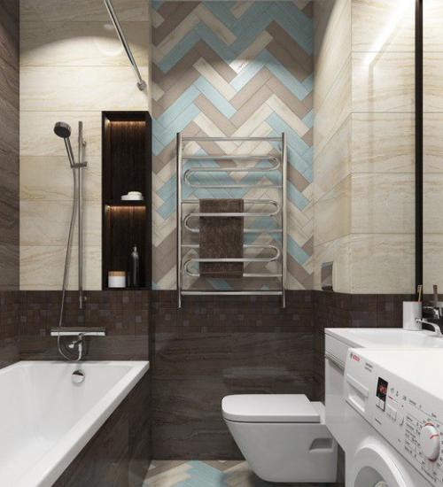 Идея оформления совмещенного санузла 02