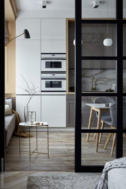 Лофт для девушки (54 кв. м) 01