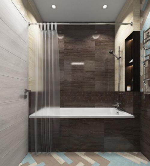 Идея оформления совмещенного санузла 01