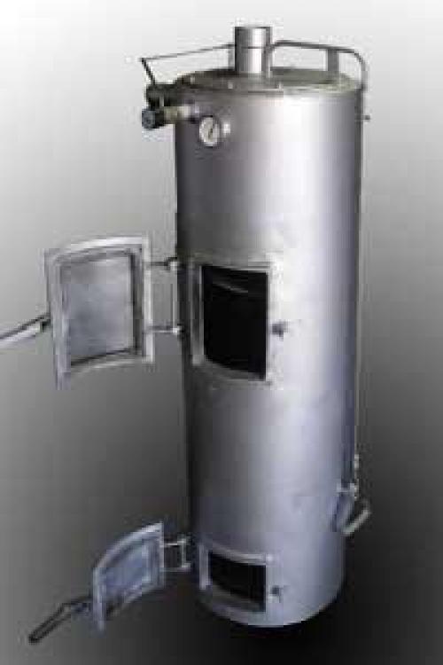 Котлы на твердом топливе длительного горения своими руками чертежи. Котел с верхним горением