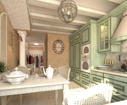 Кухни в стиле испанском. Основной подход 23 Кухни в стиле испанском. Основной подход 23