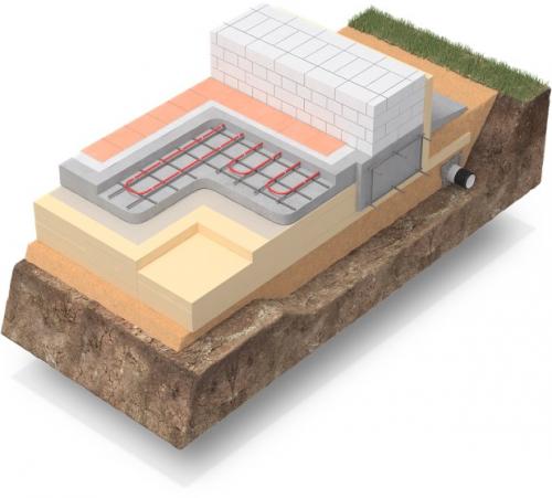 Утепленная шведская плита своими руками. УШП: развод на деньги или экономия средств? 01 Утепленная шведская плита своими руками. УШП: развод на деньги или экономия средств? 01
