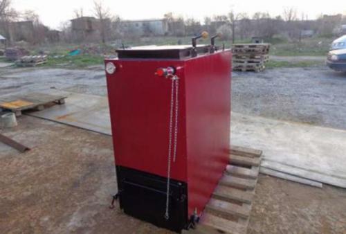 Водяной котел своими руками. Создаем котел отопления на дровах своими руками 04