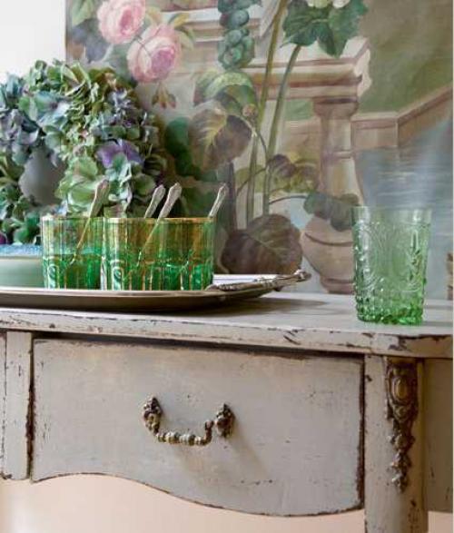 Среди роз 05