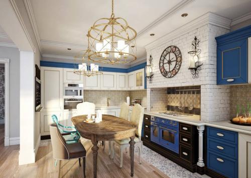 Кухни в стиле испанском. Основной подход 21 Кухни в стиле испанском. Основной подход 21