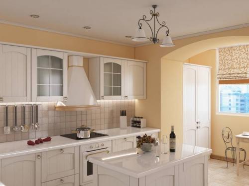 Кухни в стиле испанском. Основной подход 22 Кухни в стиле испанском. Основной подход 22