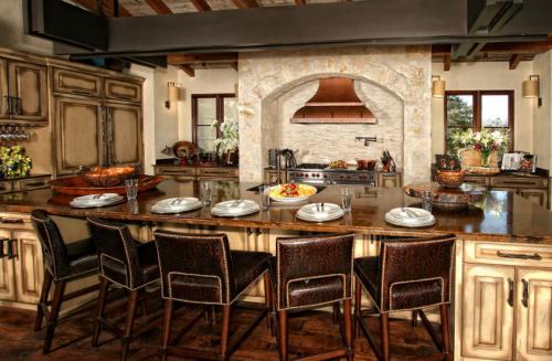 Кухни в стиле испанском. Основной подход 02 Кухни в стиле испанском. Основной подход 02