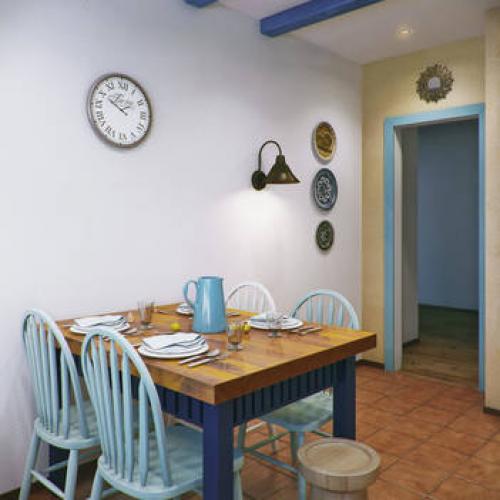 Кухни в стиле испанском. Основной подход 25 Кухни в стиле испанском. Основной подход 25