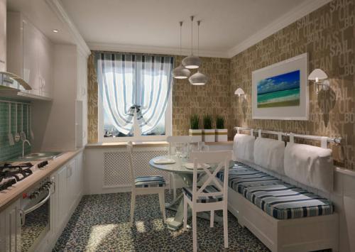 Кухни в стиле испанском. Основной подход 27 Кухни в стиле испанском. Основной подход 27