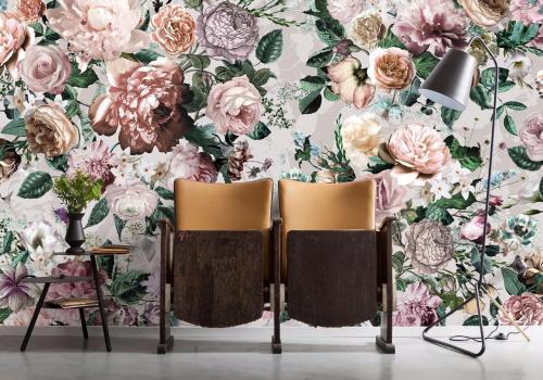 Красота цветов в интерьере 02