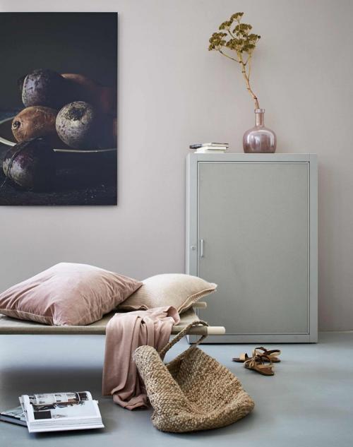 Нежный дизайн в оттенках розового и бежевого 04