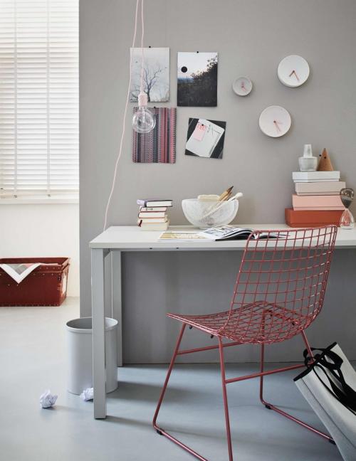 Нежный дизайн в оттенках розового и бежевого 03