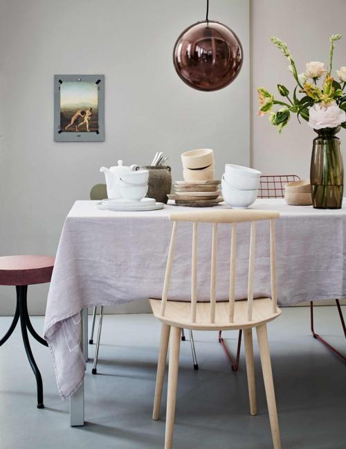 Нежный дизайн в оттенках розового и бежевого 05