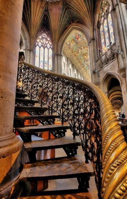 Удивительные лестницы 02