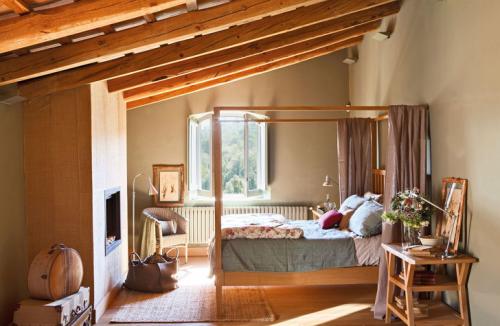 Спальни из которых не захочется выбираться! 13