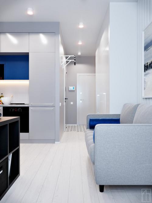 Маленькая квартра 29 м.кв. 02