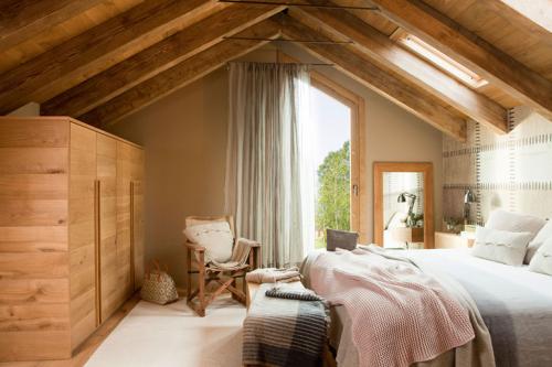 Спальни из которых не захочется выбираться! 11