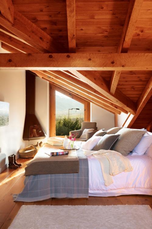 Спальни из которых не захочется выбираться! 07